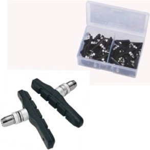 Union DS Union bremseklods V-BR 72mm WP (25 stykker)