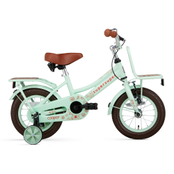 12 tommer brnecykel Cooper Bamboo pistacie grn