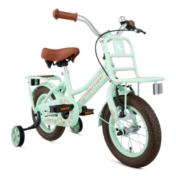 12 tommer brnecykel Cooper Bamboo pistacie grn