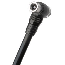 Shock pumpe Beto med manometer - aluminium