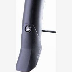 EuroFender skrmst LAMPO 28" 58 mm - mat sort