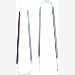 Skrmst 20" MTB, stl 55mm - sort