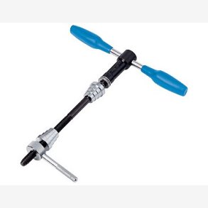 Headset press Cyclus for extra long steerer tubes for 1  & 1 1/8  headsets - 500mm