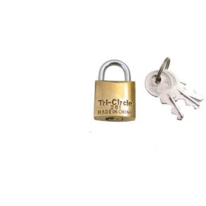 H�ngel�s med n�gler Tri-Circle - 20mm