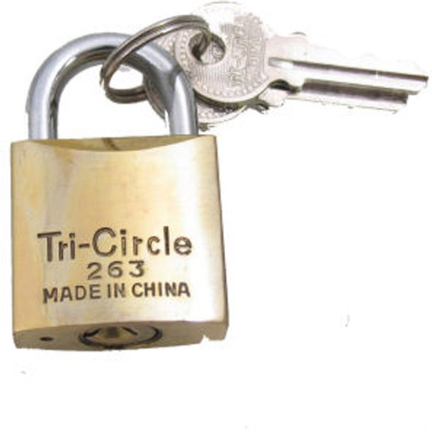 Padlock Tri-Circle 30mm