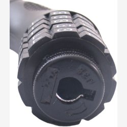 Kdels med kode Edge Trace Code 90cm - sort