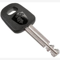 Kdels Axa Absolute 9-90 med polyester rme - sort