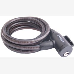 Spiral kabells Edge Wired 100 - 10*1500 - sort