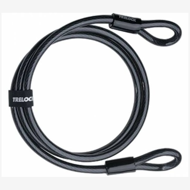 Spiral Cable Lock Trelock ZS 150 Loop Cable 10mm