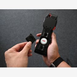 Foldels cykel FS 380/100 Trigo X-Press 100cm - sort