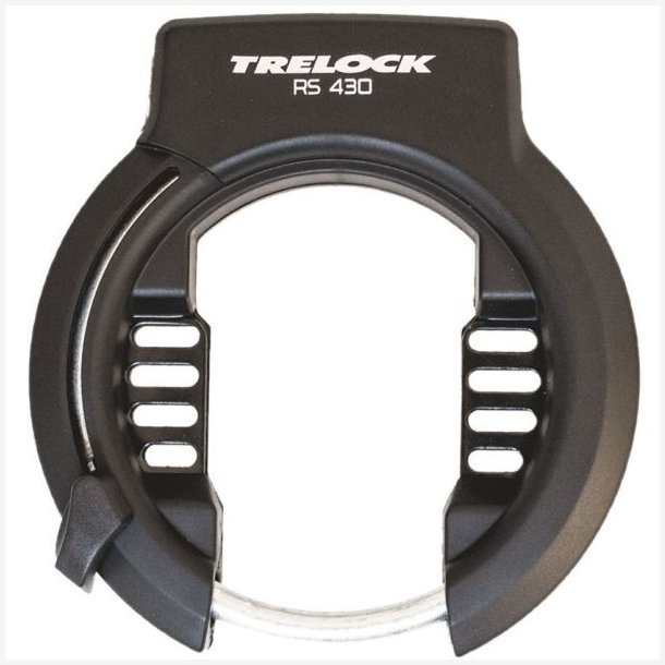 Ringls Trelock RS430 med aftagelig ngle - sort