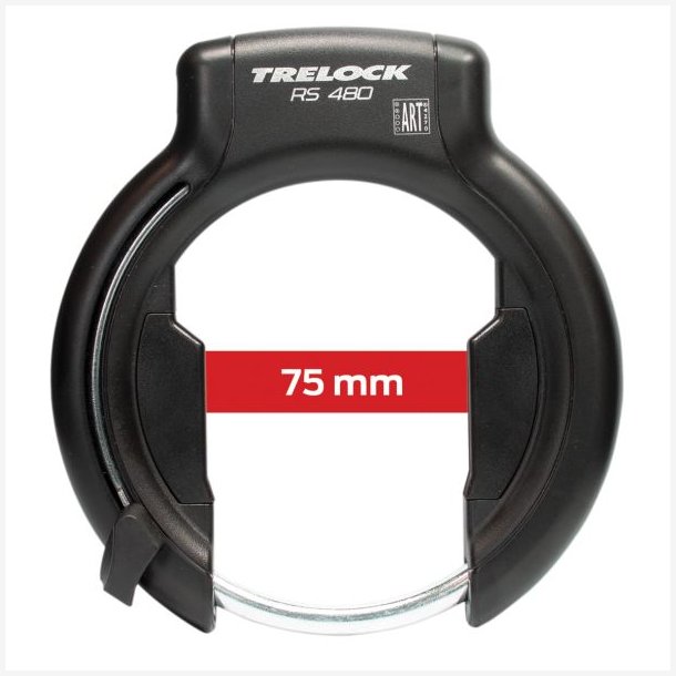 Ringls Trelock RS 480 Protect-O-Connect XL NAZ - sort