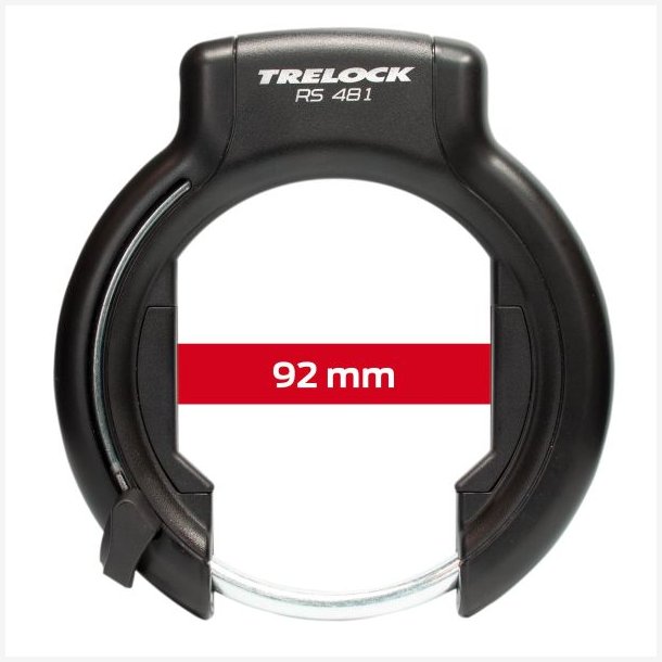 Trelock Ringls RS 481 Protect-O-Connect XXL AZ m/aftagelig ngle