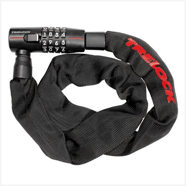 Kdels med kode Trelock BC 280 85/5 - sort