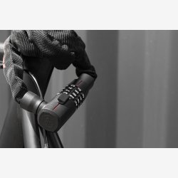 Kdels med kode Trelock BC 280 85/5 - sort