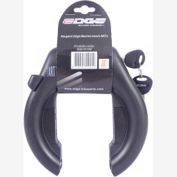 Ringls Edge Marmo - sort