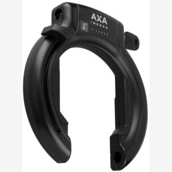 Ringls Axa Imenso X-Large med fast ngle - sort, ekstra bred bning