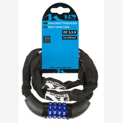 Kdels med kode M-Wave 3,5*900mm - sort