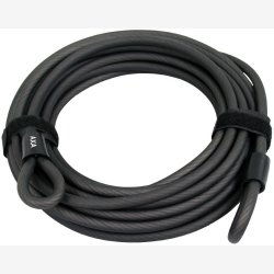 Kabel Axa Double Loop 1000/10 - sort