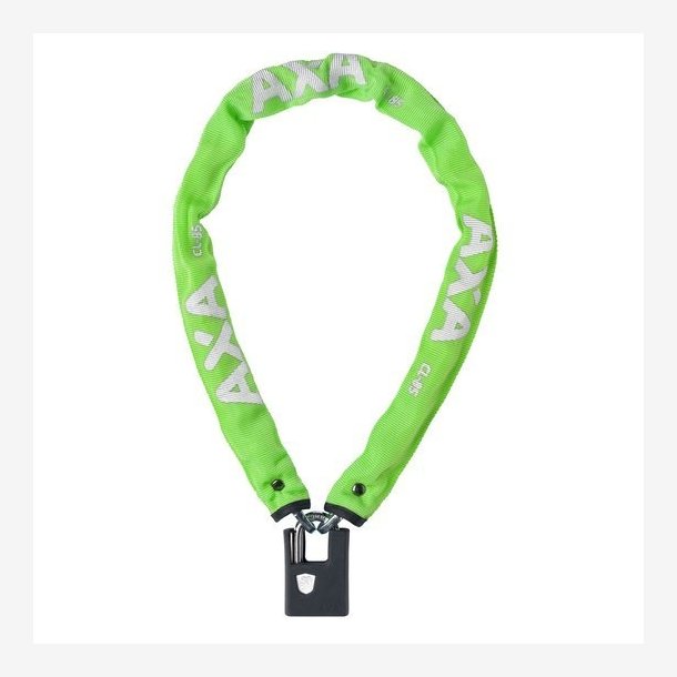 Kde lock Axa Clinch+ 85cm / 6mm - green