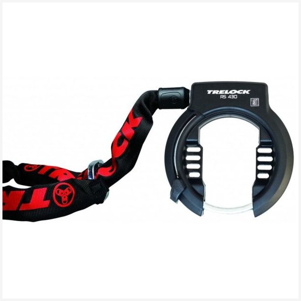 Ringls Trelock RS430 + plug-in kde ZR355 Connect 100/6 med opbevaringstaske