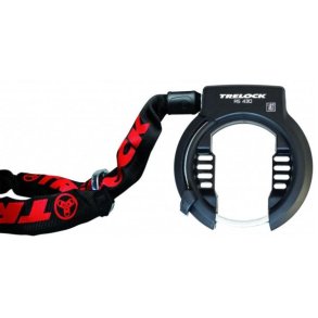 Ringl�s Trelock RS430 med aftagelig n�gle, k�de og taske