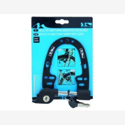 Multifunktions boosterls M-Wave - sort