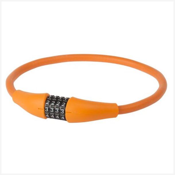 Kabells med kode M-Wave Silicon 900 x 12mm - orange