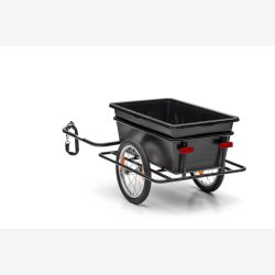 Roland cykelanh�nger Big Boy 90L, 16" - lavt tr�karm