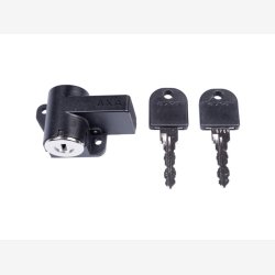 Batterils Axa passer til Shimano Steps - til bagagebrermontering