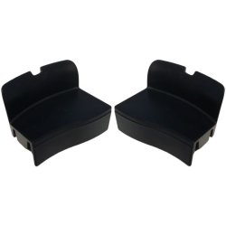 St med dksler til Axa Defender ringls - sort