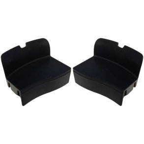 S�t med d�ksler til Axa Defender ringl�s - sort