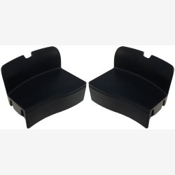 St med dksler til Axa Defender ringls - sort