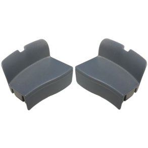 S�t of covers til Axa Defender ringl�s - s�lv