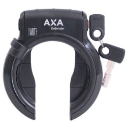 Ringls Axa Defender med Bosch 2 rr cylinder - skinnende sort