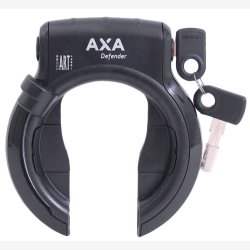 Ringls Axa Defender med Bosch 2 rr cylinder - skinnende sort