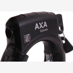 Ringls Axa Defender med Bosch 2 rr cylinder - skinnende sort