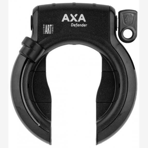 Ramme ls Axa Defender with Bafang cylinder - glossy black (workshop packaging)