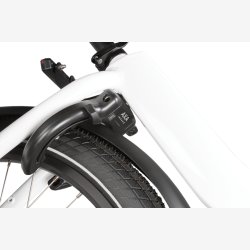 Ringls Axa Imenso Large Retractable med aftagelig ngle - sort