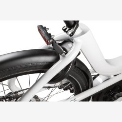 Ringls Axa Imenso Large Retractable med aftagelig ngle - sort