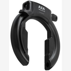 Ringls Axa Imenso Large Retractable med aftagelig ngle - sort
