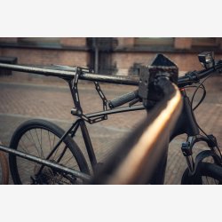 Axa Fold 80 Lite foldels sort