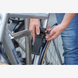 Foldbar ls Axa Fold 100 Lite - sort