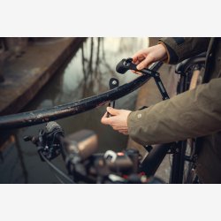 Foldbar ls Axa Fold 100 Lite - sort