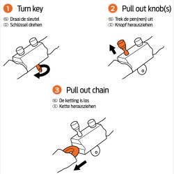 Kdels Axa Hawk 100/8 - sort