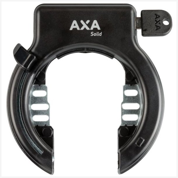 Ringls Axa Solid Retractable med aftagelig ngle