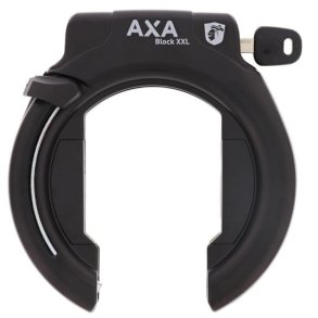 Ringl�s Axa Block XXL med aftagelig n�gle - ekstra bred - godkendt
