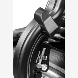 Ringls Axa Solid Plus med dkhtter - sort - godkendt