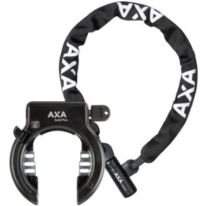 S�t ringl�s AXA Solid Plus + k�del�s Axa Linq City 100/7