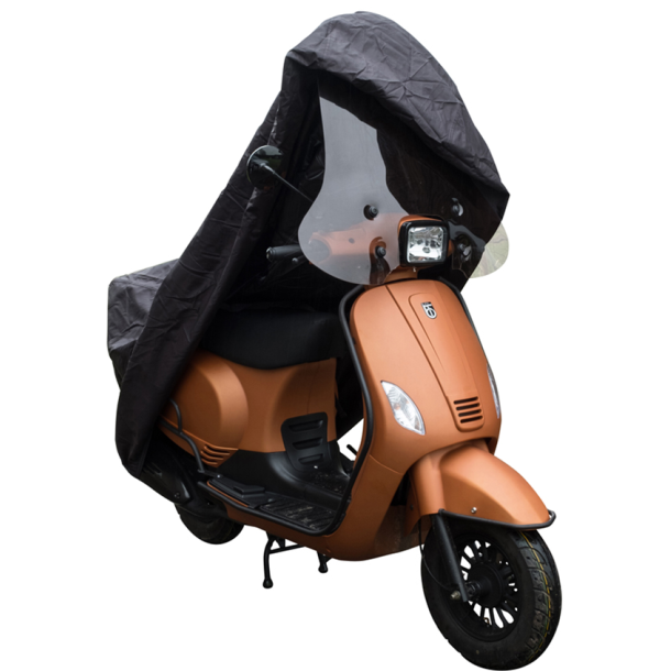 Scooter cover DS Covers CUP with windscreen - medium